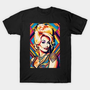 Art Deco Dolly T-Shirt